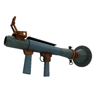 Strange Specialized Killstreak Pacific Peacemaker Rocket Launcher (Factory New)