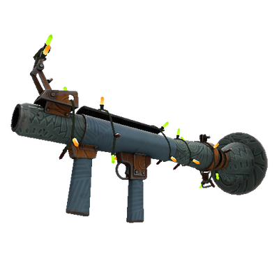 Unusual Festivized Pacific Peacemaker Rocket Launcher (Field-Tested)