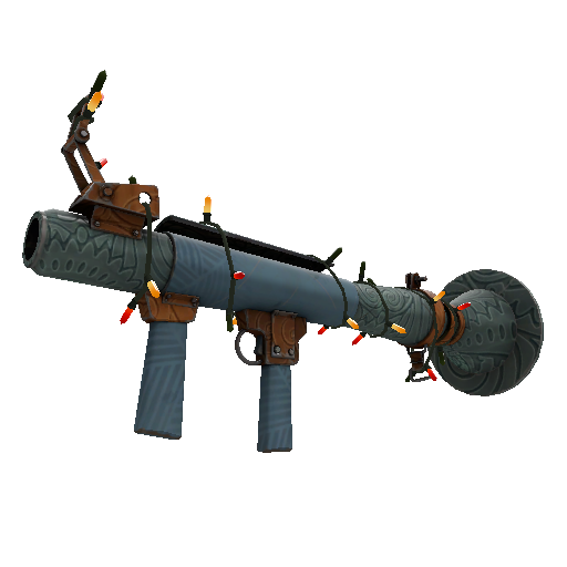 Festivized Pacific Peacemaker Rocket Launcher (Minimal Wear)