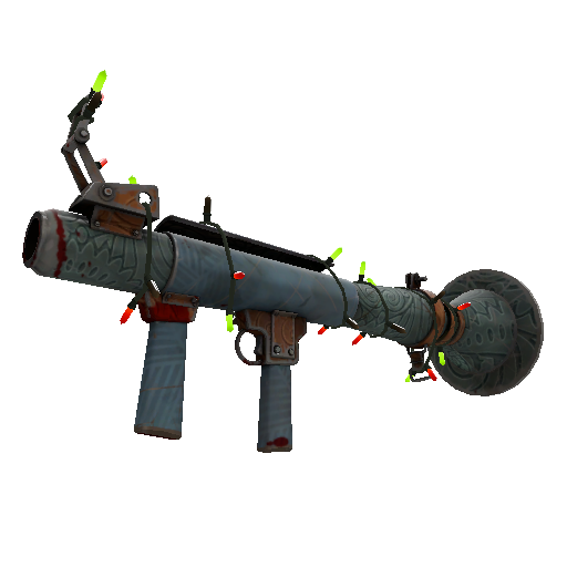 Strange Festivized Pacific Peacemaker Rocket Launcher (Battle Scarred)