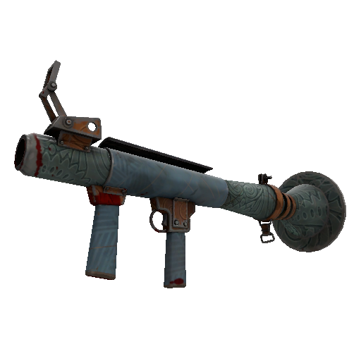 Unusual Specialized Killstreak Pacific Peacemaker Rocket Launcher (Battle Scarred)