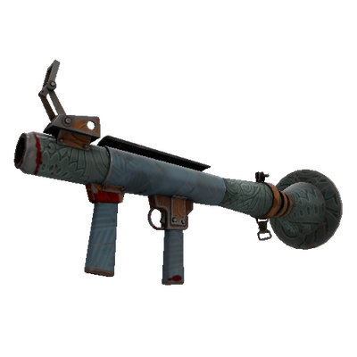 Strange Pacific Peacemaker Rocket Launcher (Battle Scarred)