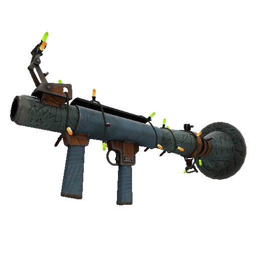 Strange Festivized Specialized Killstreak Pacific Peacemaker Rocket Launcher (Well-Worn)