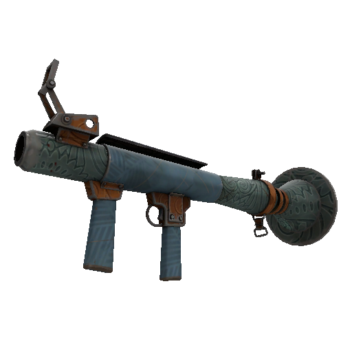 Pacific Peacemaker Rocket Launcher (Well-Worn)
