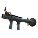 Unusual Killstreak Pacific Peacemaker Rocket Launcher (Well-Worn)