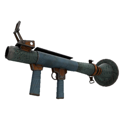 Specialized Killstreak Pacific Peacemaker Rocket Launcher (Well-Worn)