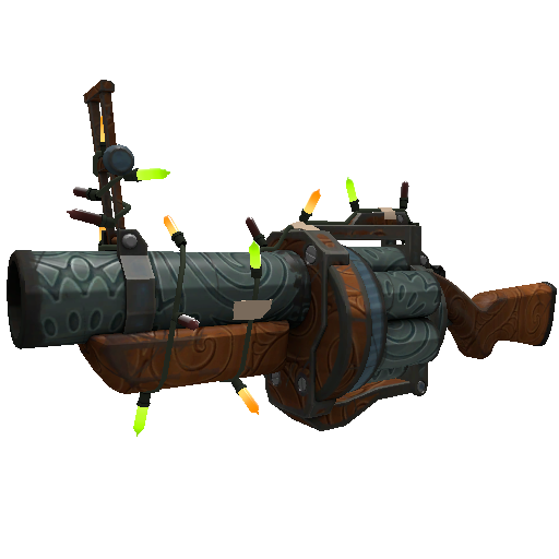 Strange Festivized Specialized Killstreak Pacific Peacemaker Grenade Launcher (Field-Tested)