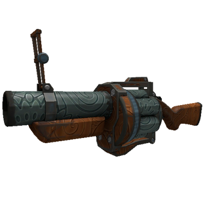 Strange Pacific Peacemaker Grenade Launcher (Field-Tested)