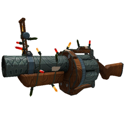Strange Festivized Pacific Peacemaker Grenade Launcher (Minimal Wear)