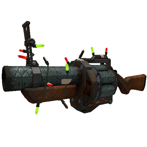 Festivized Pacific Peacemaker Grenade Launcher (Battle Scarred)