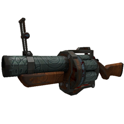 Strange Pacific Peacemaker Grenade Launcher (Battle Scarred)