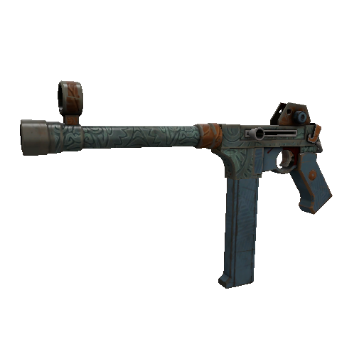 Pacific Peacemaker SMG (Well-Worn)