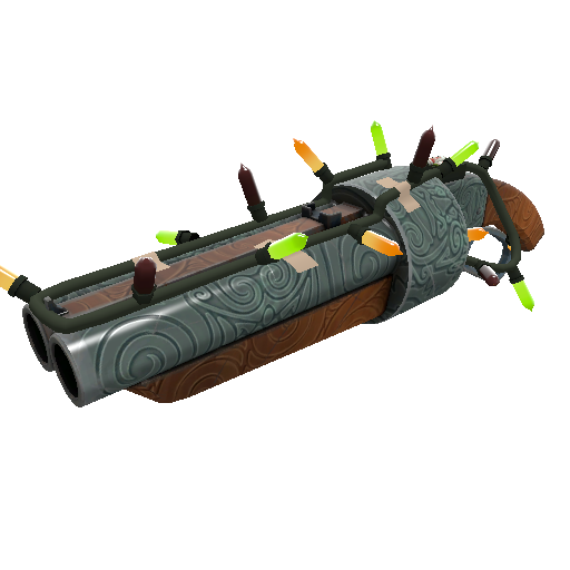 Festivized Pacific Peacemaker Scattergun (Minimal Wear)