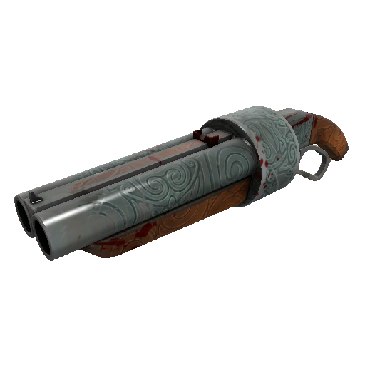 Strange Pacific Peacemaker Scattergun (Battle Scarred)