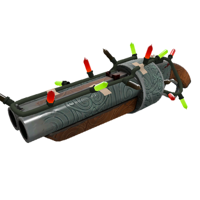 Strange Festivized Pacific Peacemaker Scattergun (Well-Worn)