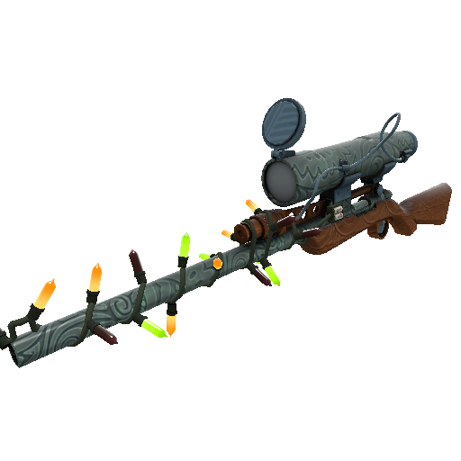 Strange Festivized Professional Killstreak Pacific Peacemaker Sniper Rifle (Factory New)