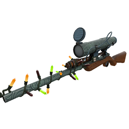 Festivized Killstreak Pacific Peacemaker Sniper Rifle (Minimal Wear)