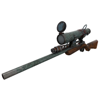 Strange Specialized Killstreak Pacific Peacemaker Sniper Rifle (Battle Scarred)
