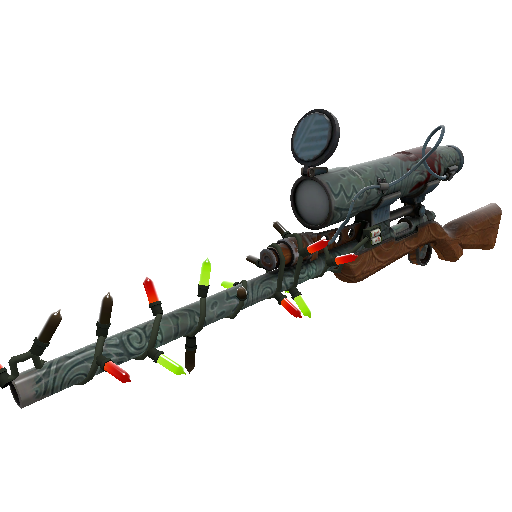 Strange Festivized Pacific Peacemaker Sniper Rifle (Well-Worn)