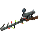 Strange Festivized Pacific Peacemaker Sniper Rifle (Well-Worn)
