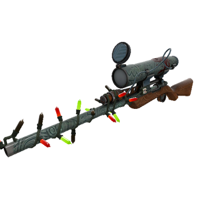 Strange Festivized Pacific Peacemaker Sniper Rifle (Well-Worn)