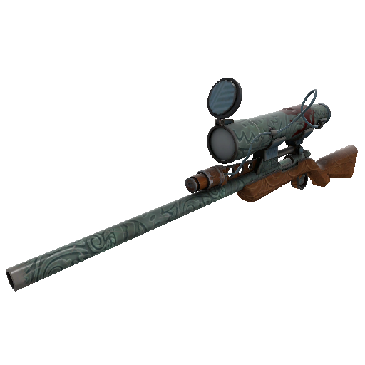 Unusual Pacific Peacemaker Sniper Rifle (Well-Worn)
