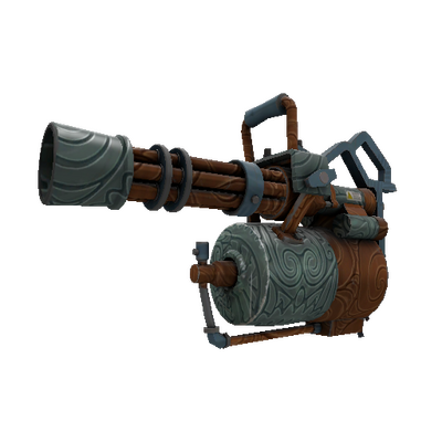 Unusual Professional Killstreak Pacific Peacemaker Minigun (Minimal Wear)