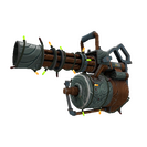 Unusual Festivized Professional Killstreak Pacific Peacemaker Minigun (Field-Tested)