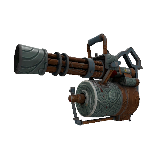 Strange Pacific Peacemaker Minigun (Well-Worn)