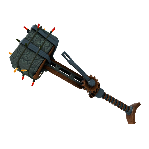 Strange Festivized Pacific Peacemaker Powerjack (Factory New)