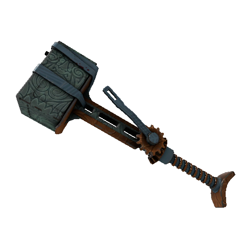 Professional Killstreak Pacific Peacemaker Powerjack (Field-Tested)