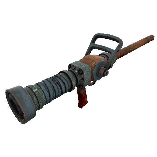 Strange Pacific Peacemaker Medi Gun (Battle Scarred)