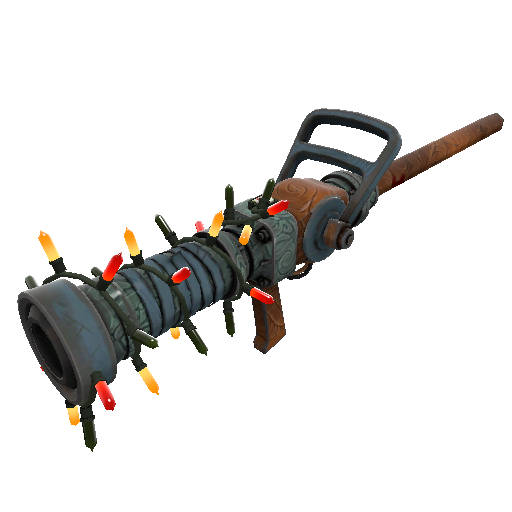 Strange Festivized Specialized Killstreak Pacific Peacemaker Medi Gun (Well-Worn)