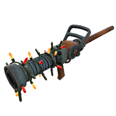 Strange Festivized Specialized Killstreak Pacific Peacemaker Medi Gun (Well-Worn)