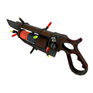 Strange Festivized Killstreak Pacific Peacemaker Übersaw (Battle Scarred)