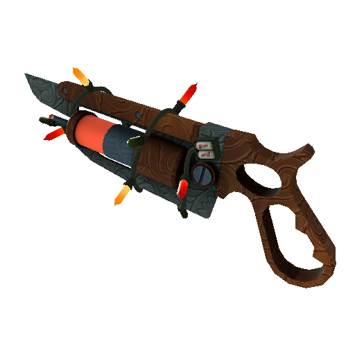 Strange Festivized Professional Killstreak Pacific Peacemaker Übersaw (Factory New)