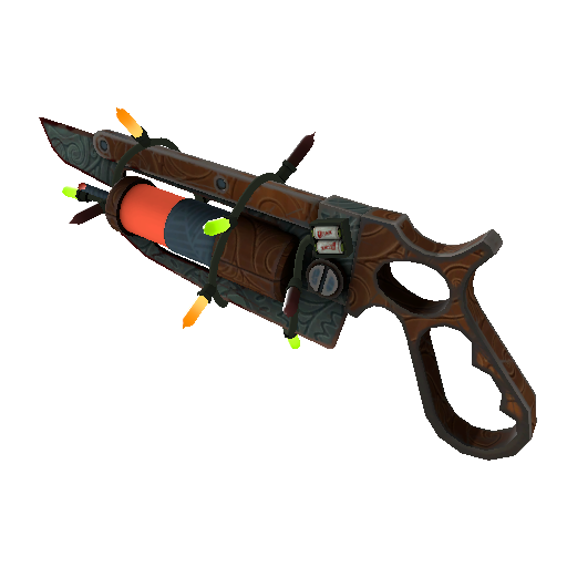 Strange Festivized Specialized Killstreak Pacific Peacemaker Übersaw (Field-Tested)