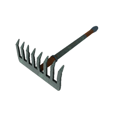 Pacific Peacemaker Back Scratcher (Minimal Wear)