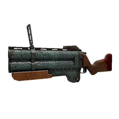 Strange Pacific Peacemaker Loch-n-Load (Well-Worn)