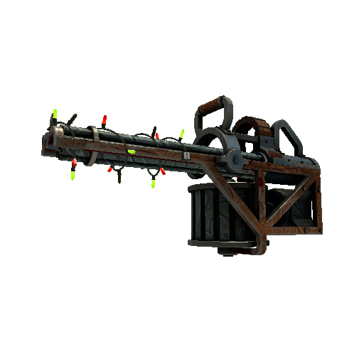 Festivized Pacific Peacemaker Brass Beast (Battle Scarred)