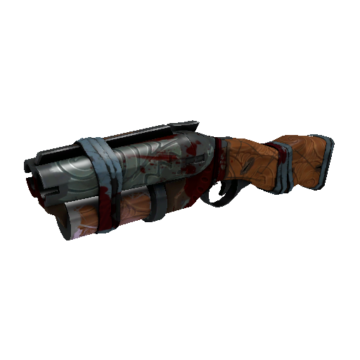 Pacific Peacemaker Soda Popper (Battle Scarred)