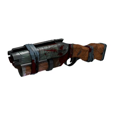 Strange Specialized Killstreak Pacific Peacemaker Soda Popper (Battle Scarred)