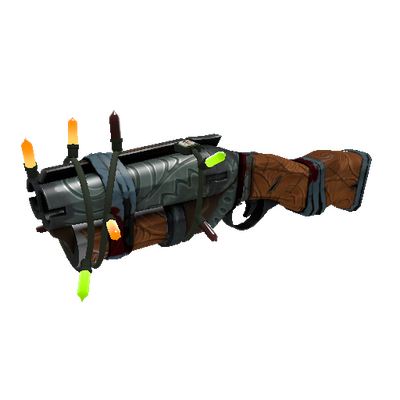 Unusual Festivized Professional Killstreak Pacific Peacemaker Soda Popper (Well-Worn)