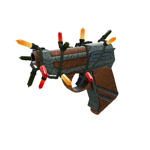 Strange Festivized Professional Killstreak Pacific Peacemaker Winger (Factory New)