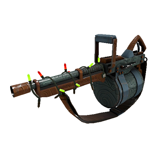 Strange Festivized Specialized Killstreak Pacific Peacemaker Tomislav (Field-Tested)
