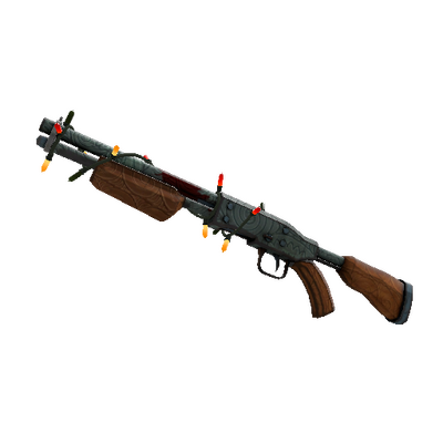 Strange Festivized Professional Killstreak Pacific Peacemaker Family Business (Well-Worn)