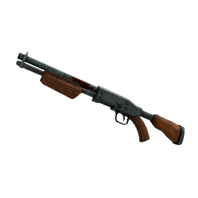 Strange Professional Killstreak Pacific Peacemaker Family Business (Well-Worn)