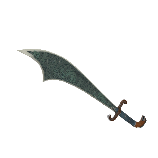 Pacific Peacemaker Persian Persuader (Minimal Wear)