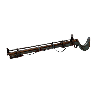 Unusual Professional Killstreak Pacific Peacemaker Bazaar Bargain (Battle Scarred)
