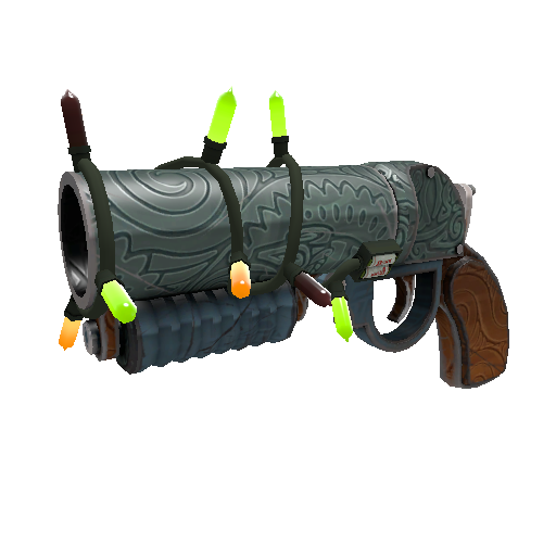 Strange Festivized Specialized Killstreak Pacific Peacemaker Scorch Shot (Field-Tested)